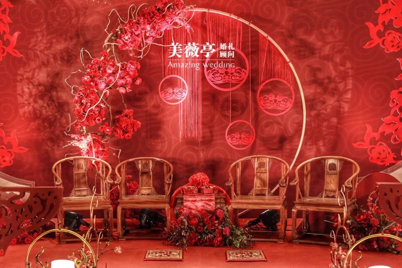 中式婚礼：传统与现代的完美融合