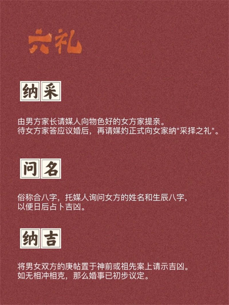 三茶六礼：传统文化的婚礼传承