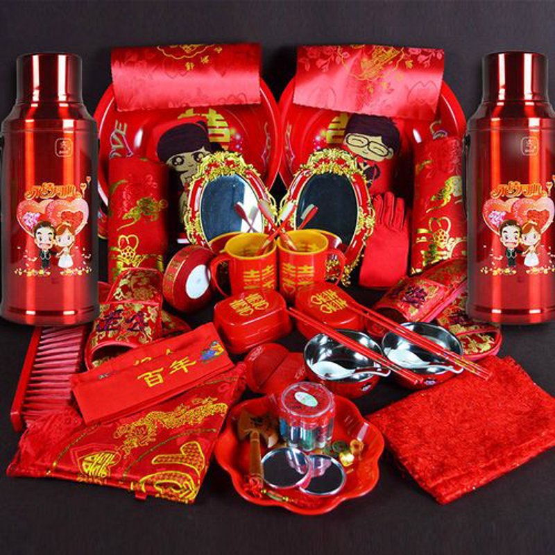 传统婚俗的魅力：三茶六礼的现代解读