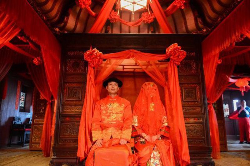 传统婚俗：穿越历史的嫁娶仪式